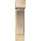 Ekena Millwork Thorton Block Rough Sawn Bracket w/ Offset Brace, Douglas Fir, 8"W x 22"D x 34"H BKT0806X22X34THR05RDF - alternate 3